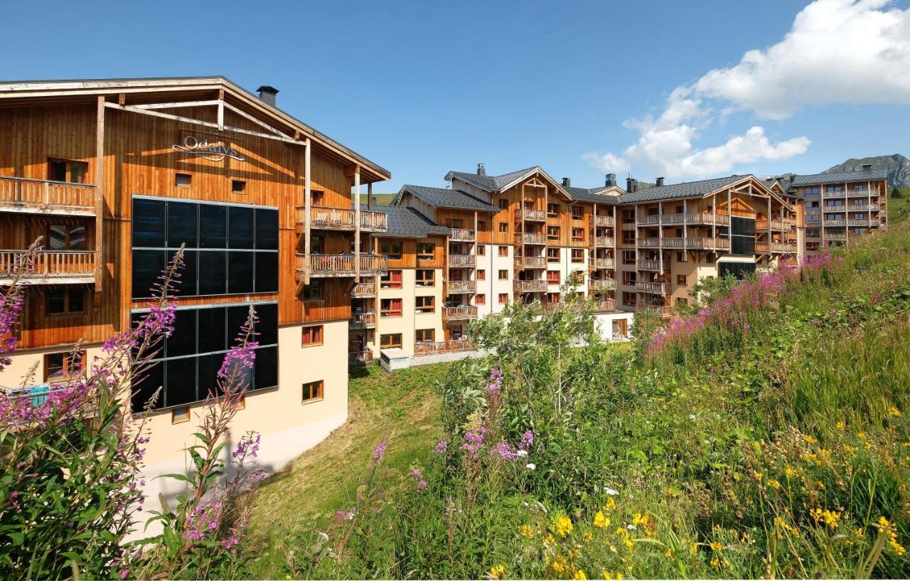 Residence Prestige Odalys Front De Neige La Plagne Zewnętrze zdjęcie