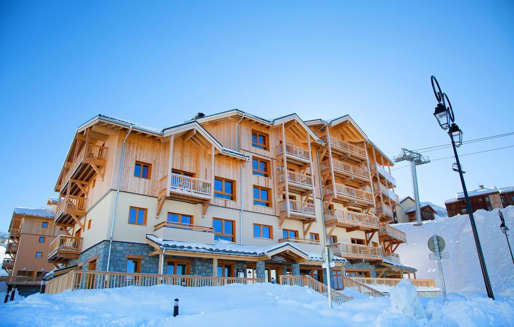 Residence Prestige Odalys Front De Neige La Plagne Zewnętrze zdjęcie