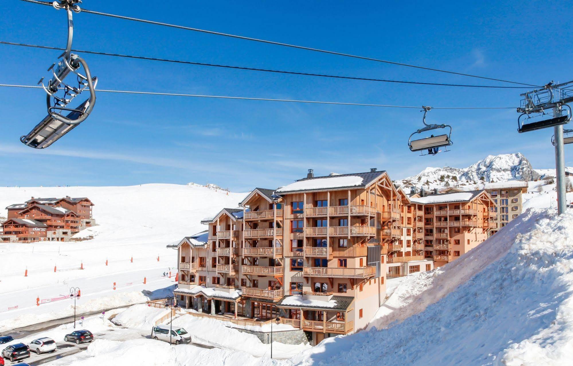 Residence Prestige Odalys Front De Neige La Plagne Zewnętrze zdjęcie